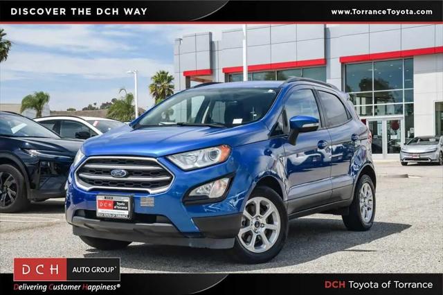 2018 Ford EcoSport SE for sale in Torrance, CA