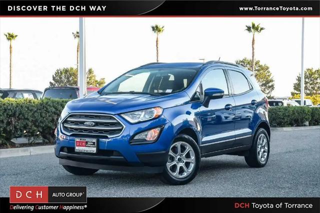 2018 Ford EcoSport SE for sale in Torrance, CA