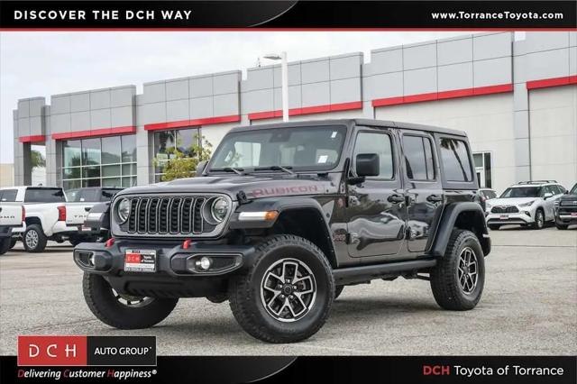 2025 Jeep Wrangler 4-Door Rubicon 4x4 for sale in Torrance, CA