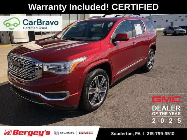2019 GMC Acadia Denali for sale in Souderton, PA