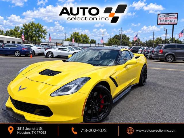 2015 Chevrolet Corvette Stingray for sale in Houston, TX