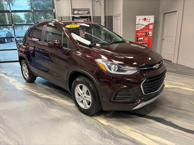2021 Chevrolet Trax AWD LT for sale near Milford, OH