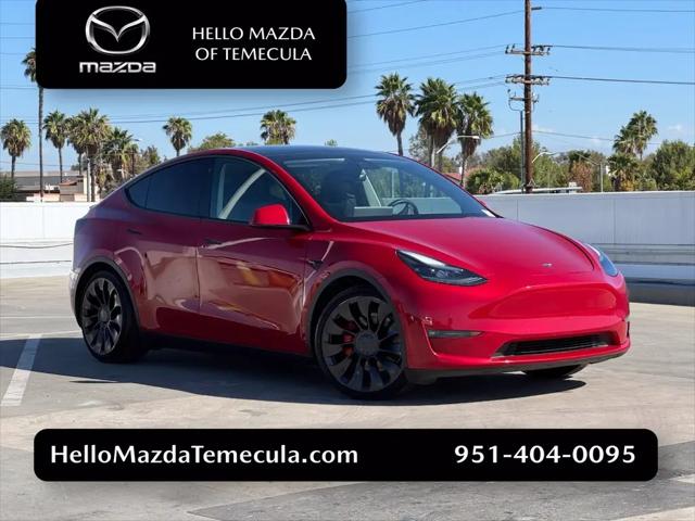 2022 Tesla Model Y Performance for sale in Temecula, CA