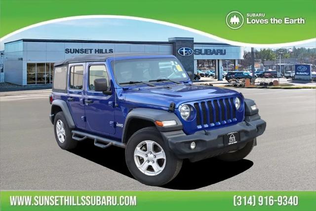2020 Jeep Wrangler Sport S 4x4 for sale in St Louis, MO