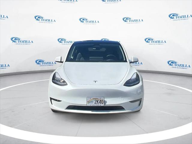Used 2023 Tesla Model Y Long Range Dual Motor All-Wheel Drive for