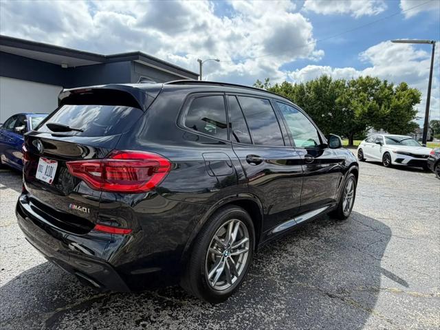 2019 BMW X3 M40i