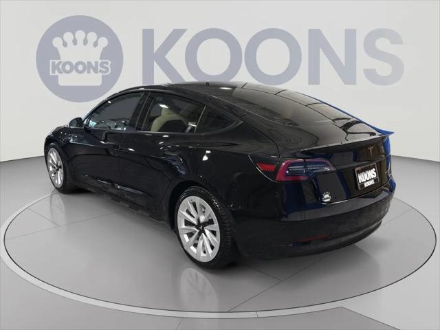 2021 Tesla Model 3 Long Range Dual Motor All-Wheel Drive