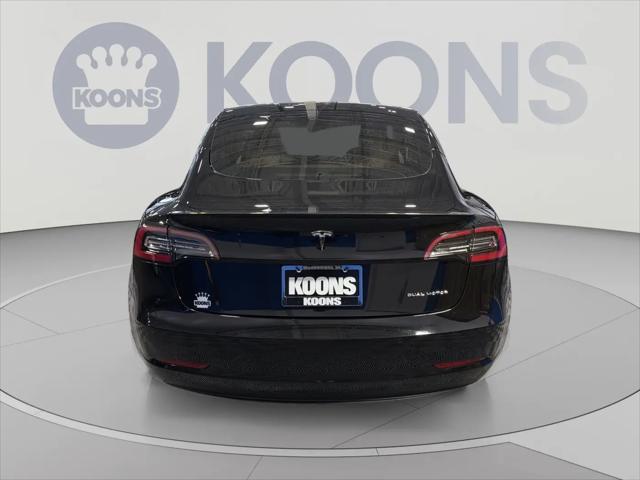 2021 Tesla Model 3 Long Range Dual Motor All-Wheel Drive