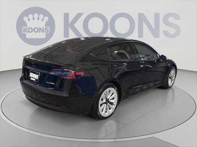 2021 Tesla Model 3 Long Range Dual Motor All-Wheel Drive