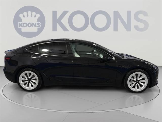 2021 Tesla Model 3 Long Range Dual Motor All-Wheel Drive