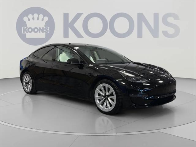 2021 Tesla Model 3 Long Range Dual Motor All-Wheel Drive