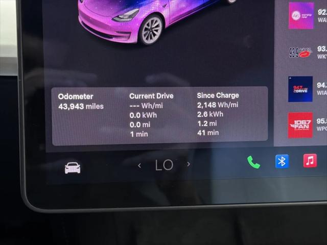2021 Tesla Model 3 Long Range Dual Motor All-Wheel Drive