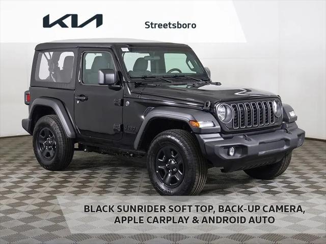 2026 Jeep Wrangler 2-Door Sport 4x4 for sale in Streetsboro, OH