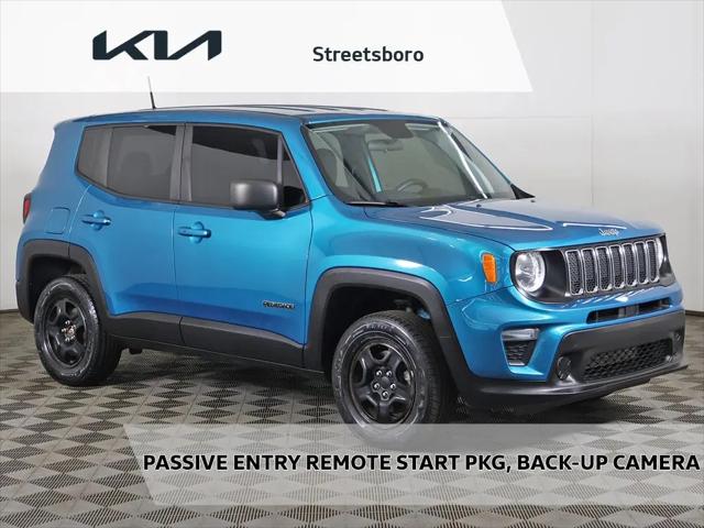 2020 Jeep Renegade Sport 4x4 for sale in Streetsboro, OH
