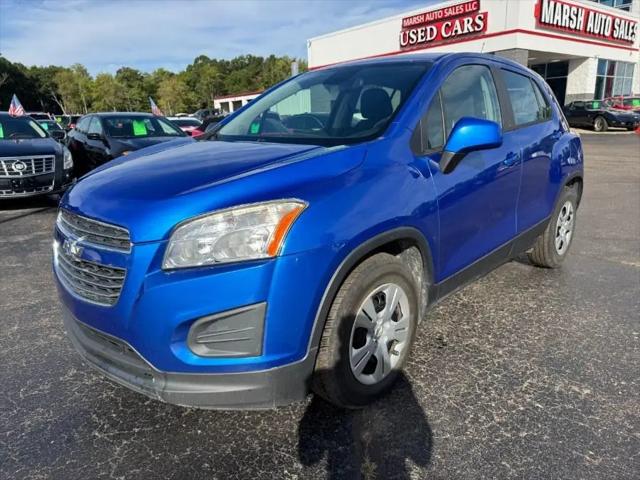 2016 Chevrolet Trax 1LS for sale in Brandon Twp, MI