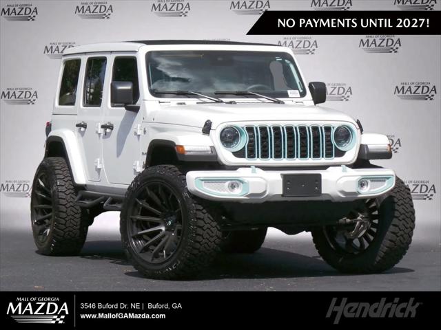 2024 Jeep Wrangler 4-Door Sahara for sale in Buford, GA