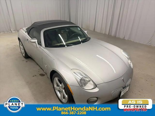 2006 Pontiac Solstice Base for sale in Tilton, NH