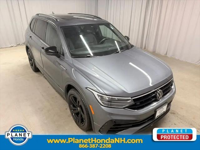 2024 Volkswagen Tiguan 2.0T SE R-Line Black for sale in Tilton, NH