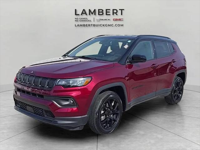 2022 Jeep Compass Altitude 4x4 for sale in Cuyahoga Falls, OH