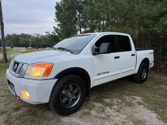 2013 Nissan Titan PRO-4X for sale in South Chesterfield, VA