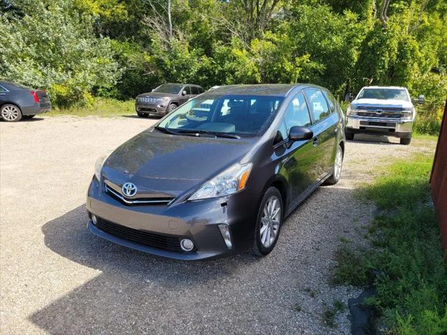 2013 Toyota Prius v Five for sale in Clare, MI