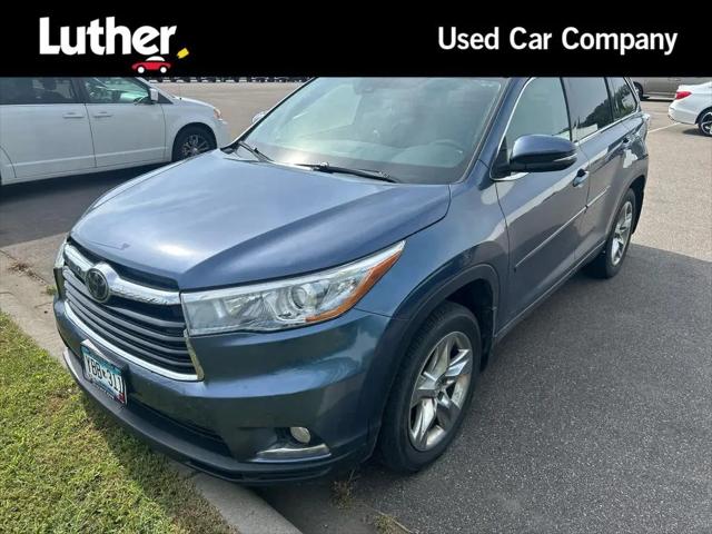 2015 Toyota Highlander Limited V6 for sale in Brooklyn Park, MN