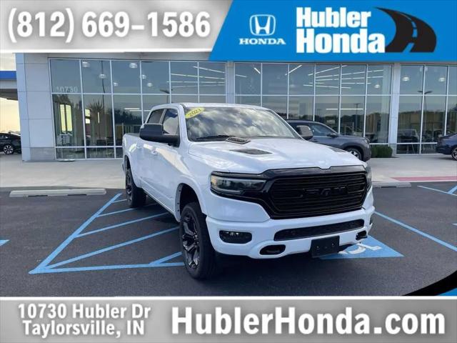 2021 Ram 1500 Limited Crew Cab 4x4 57 Box for sale in Taylorsville, IN