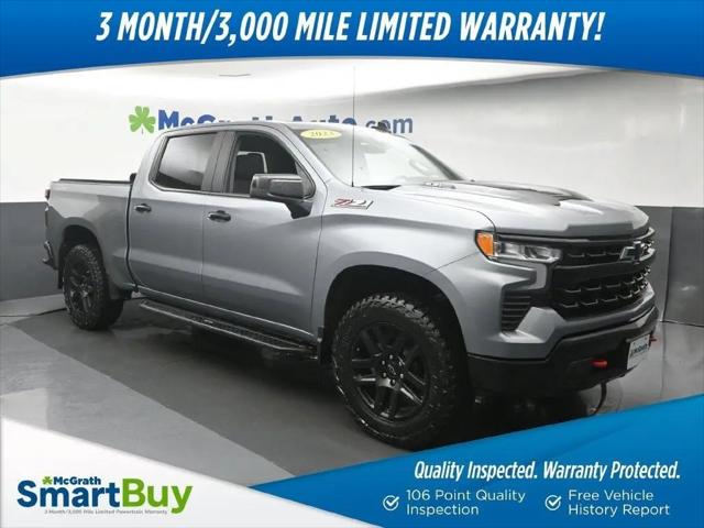 2023 Chevrolet Silverado 1500 4WD Crew Cab Short Bed LT Trail Boss for sale in Cedar Rapids, IA