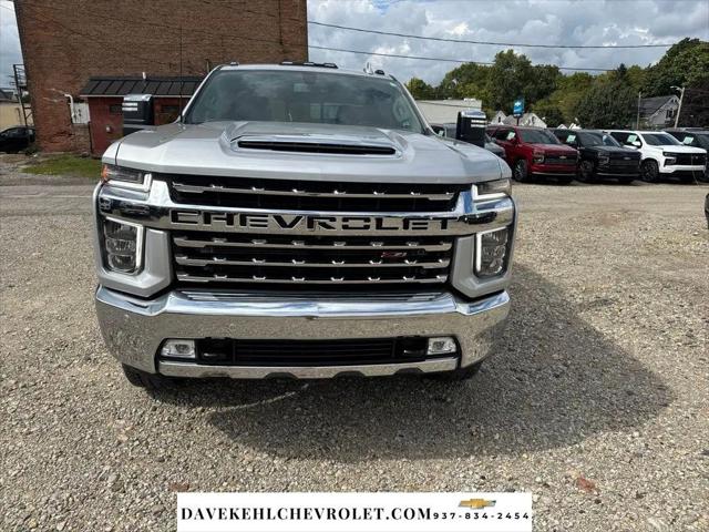 2022 Chevrolet Silverado 2500HD 4WD Crew Cab Standard Bed LTZ for sale in Mechanicsburg, OH