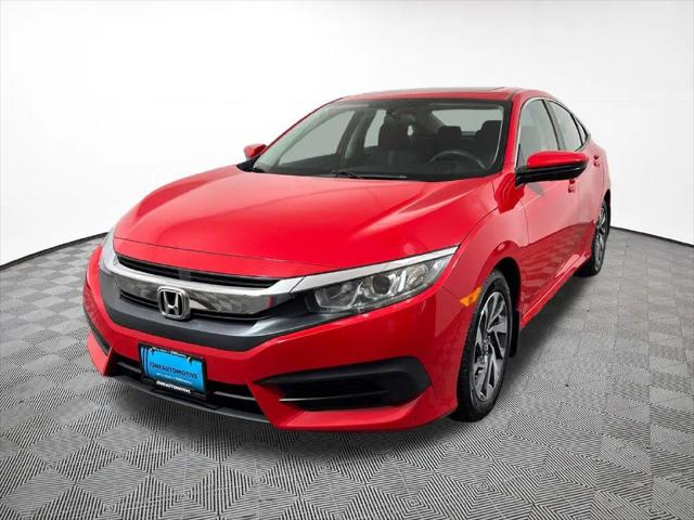 2017 Honda Civic EX for sale in Chippewa Falls, WI