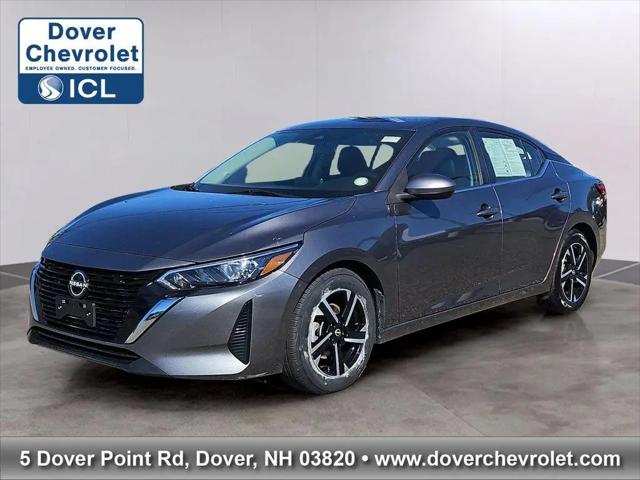 2024 Nissan Sentra SV Xtronic CVT for sale in Dover, NH
