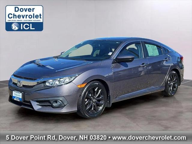 2017 Honda Civic EX-L for sale in Dover, NH