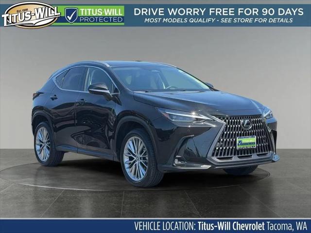 2024 Lexus NX 350h Luxury for sale in Tacoma, WA
