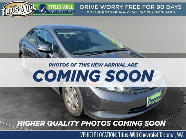 2012 Honda Civic Base for sale in Tacoma, WA