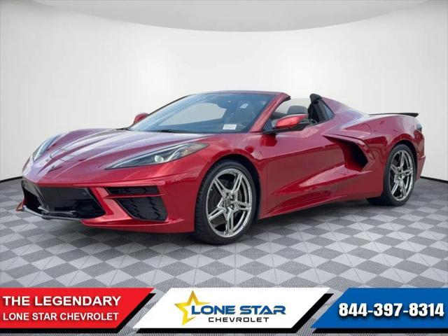 2022 Chevrolet Corvette Stingray RWD Convertible 3LT for sale in Houston, TX
