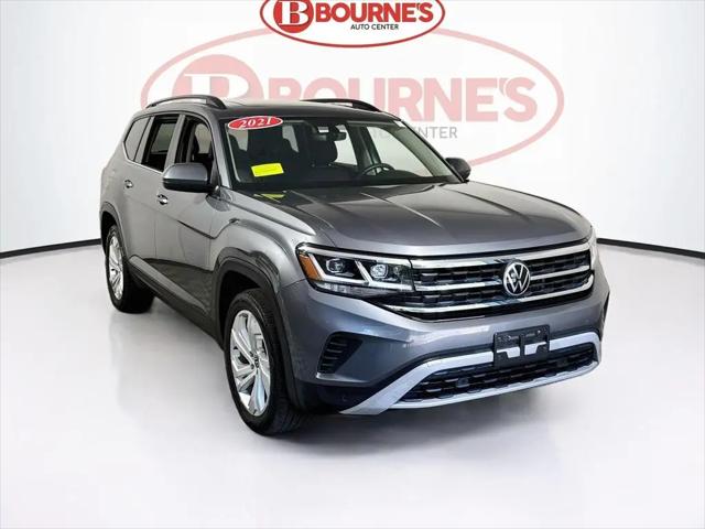 2021 Volkswagen Atlas 2.0T SE w/Technology for sale in Easton, MA