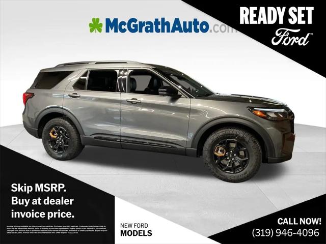 2026 Ford Explorer Tremor for sale in Hiawatha, IA