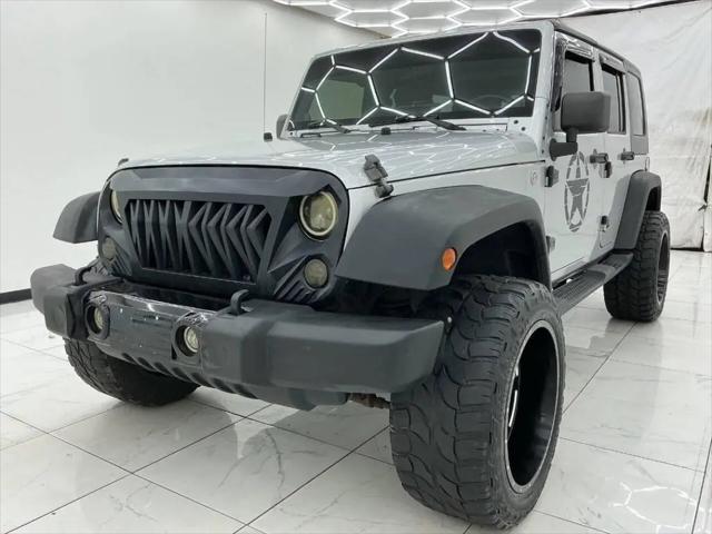 2010 Jeep Wrangler Unlimited Sport for sale in Cincinnati, OH