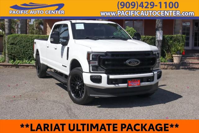 2022 Ford F-350 LARIAT for sale in Fontana, CA
