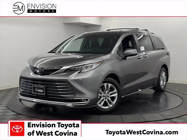 2026 Toyota Sienna Limited for sale in West Covina, CA