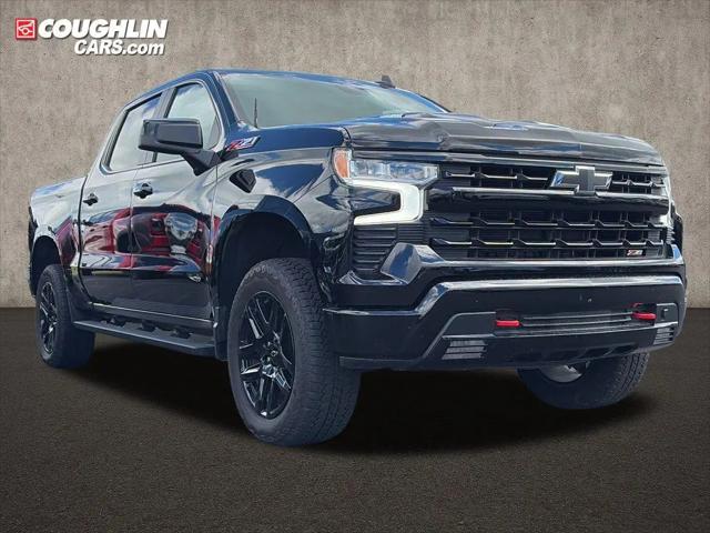 2025 Chevrolet Silverado 1500 4WD Crew Cab Short Bed LT Trail Boss for sale in Marysville, OH