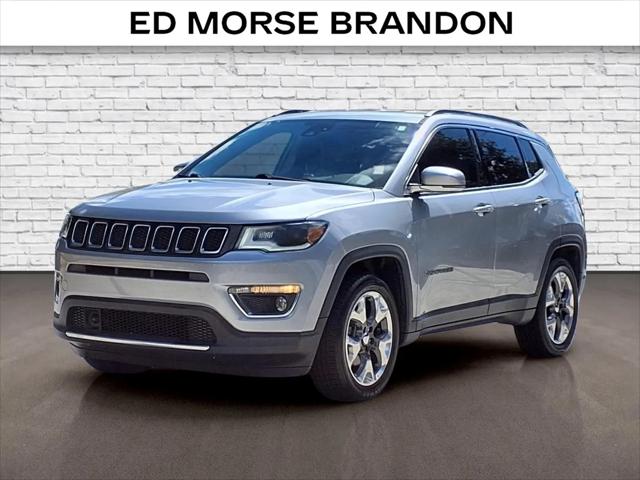 2018 Jeep Compass Limited FWD for sale in Brandon, FL