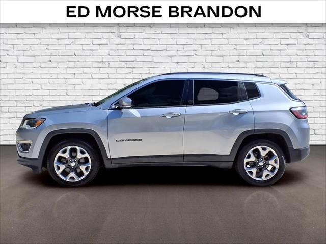 2018 Jeep Compass Limited FWD