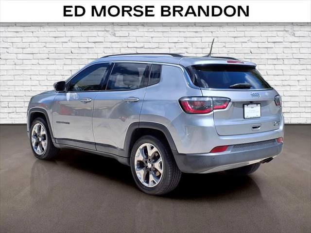 2018 Jeep Compass Limited FWD