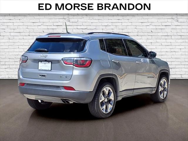 2018 Jeep Compass Limited FWD