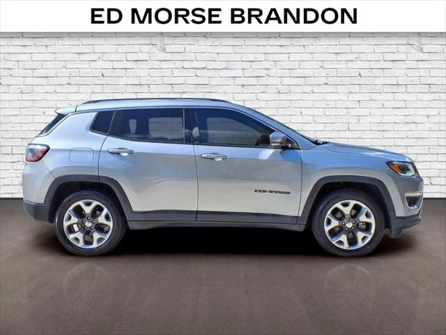 2018 Jeep Compass Limited FWD