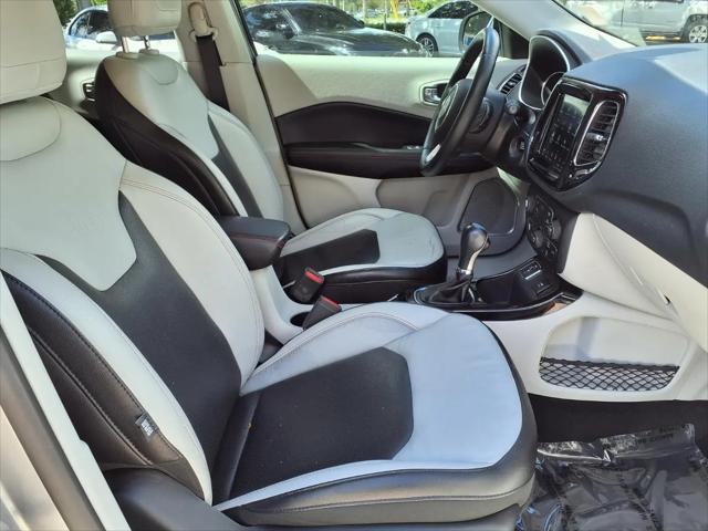 2018 Jeep Compass Limited FWD