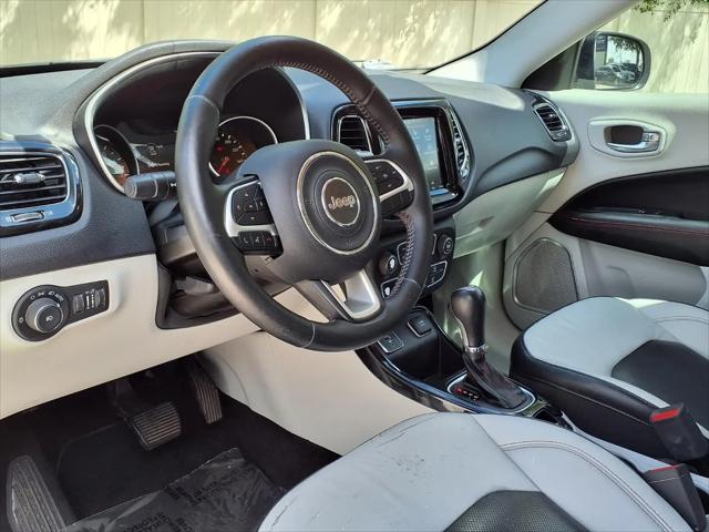 2018 Jeep Compass Limited FWD