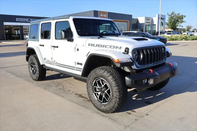 2026 Jeep Wrangler 4-Door Rubicon 4x4 for sale in Yukon, OK