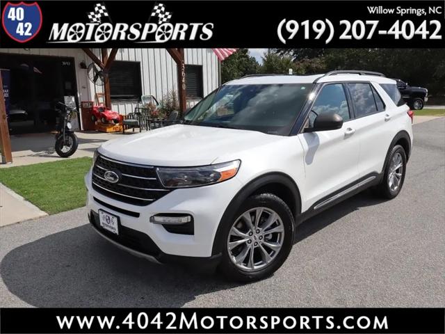2022 Ford Explorer XLT for sale in Willow Spring, NC